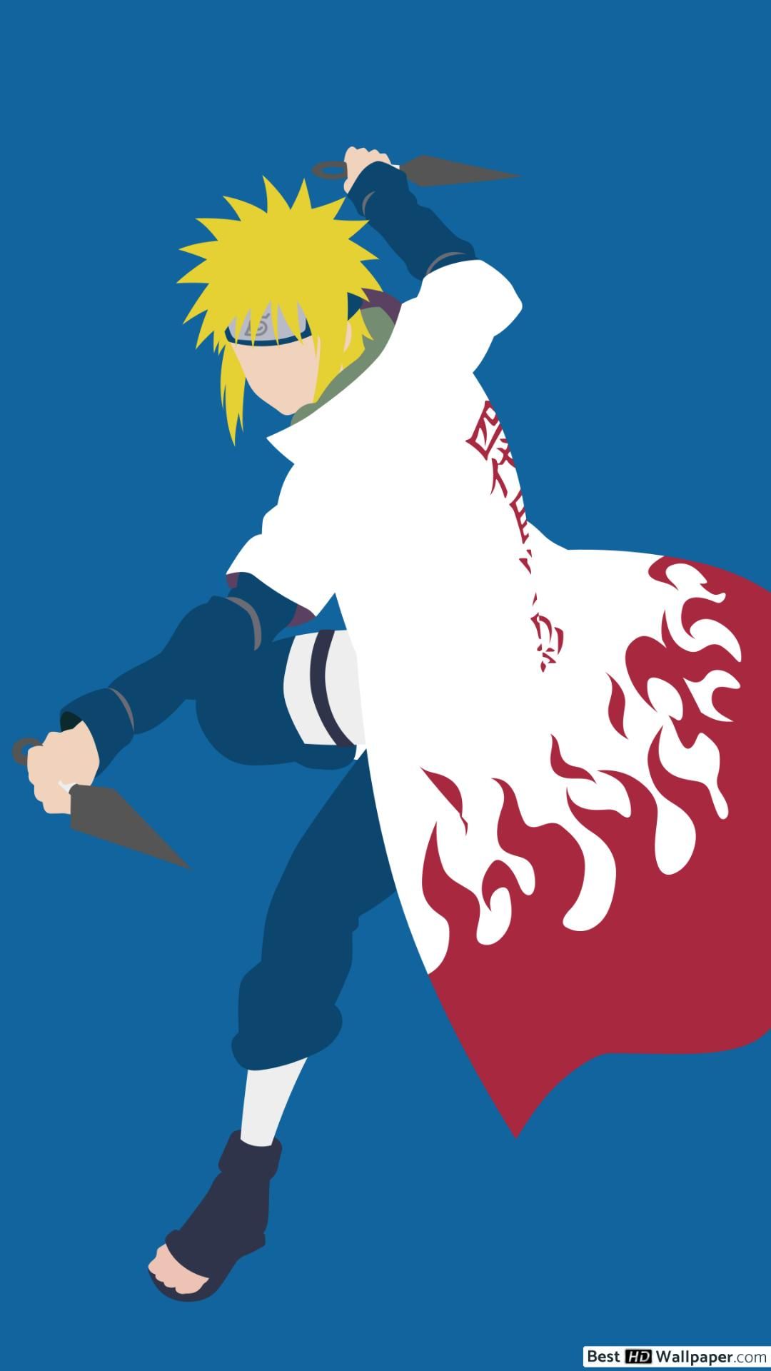Minato Namikaze of Naruto HD wallpaper download