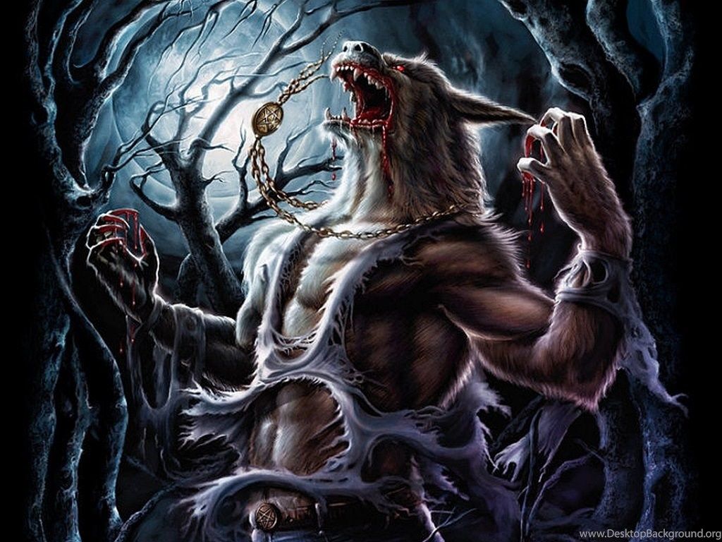 HD Werewolf Monster Scary Wallpaper Full Size HiReWallpaper 11174 Desktop Background