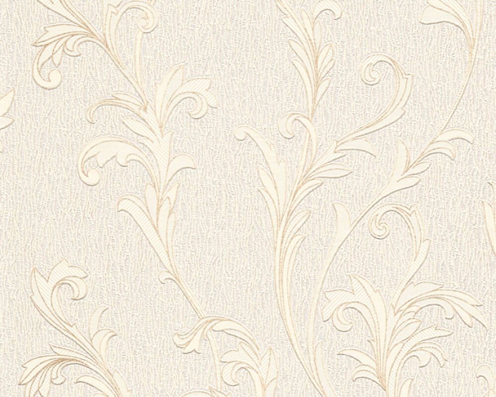 A.S. Création Wallpaper «Baroque, Cream, Gold, Metallic» 324761