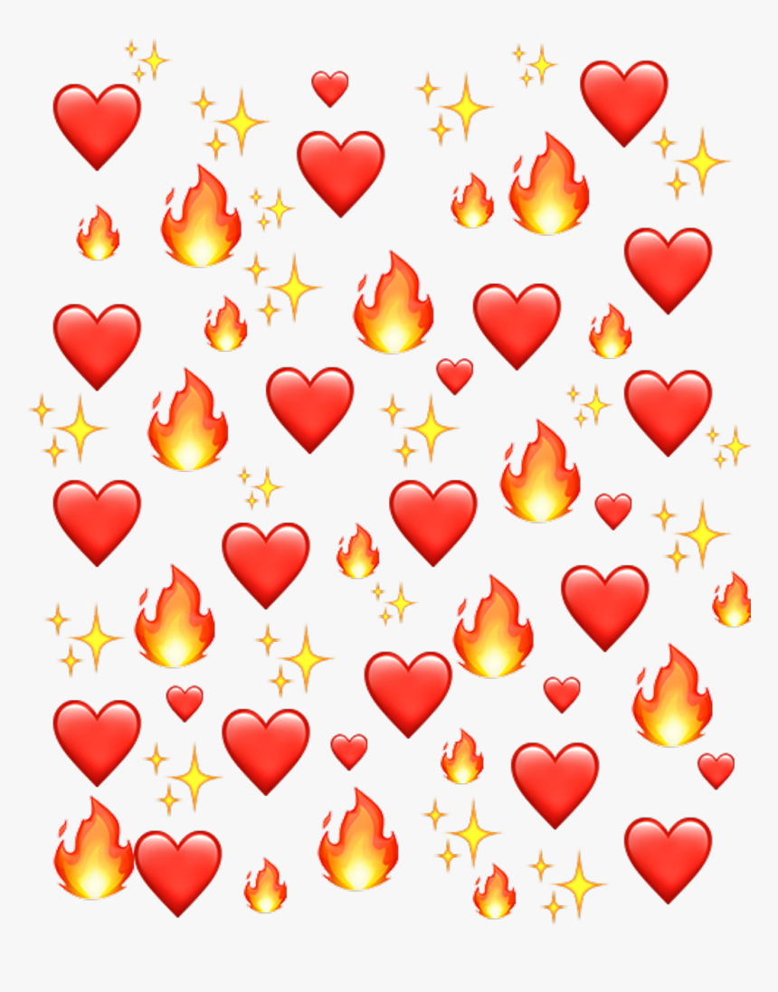 Emoji Fire Png - Emoji Background Png, Transparent Png, Transparent Png Image