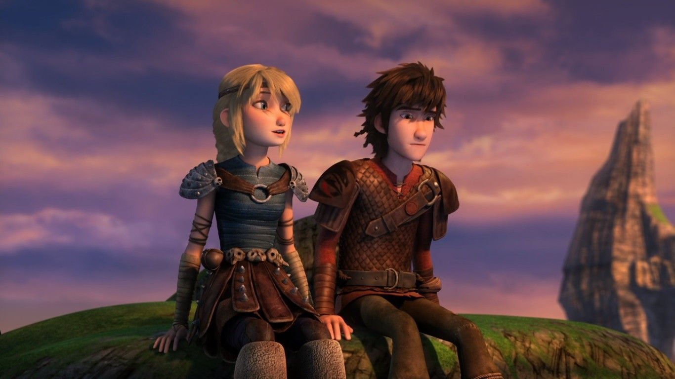 Astrid.. How to Train Your Dragon Race to the Edge. How train your dragon, How to train your dragon, Dragon trainer