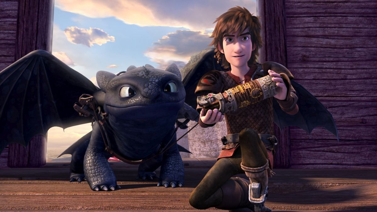 DreamWorks and Netflix Team Up on 'Dragons: Race to the Edge'. Animation World Network