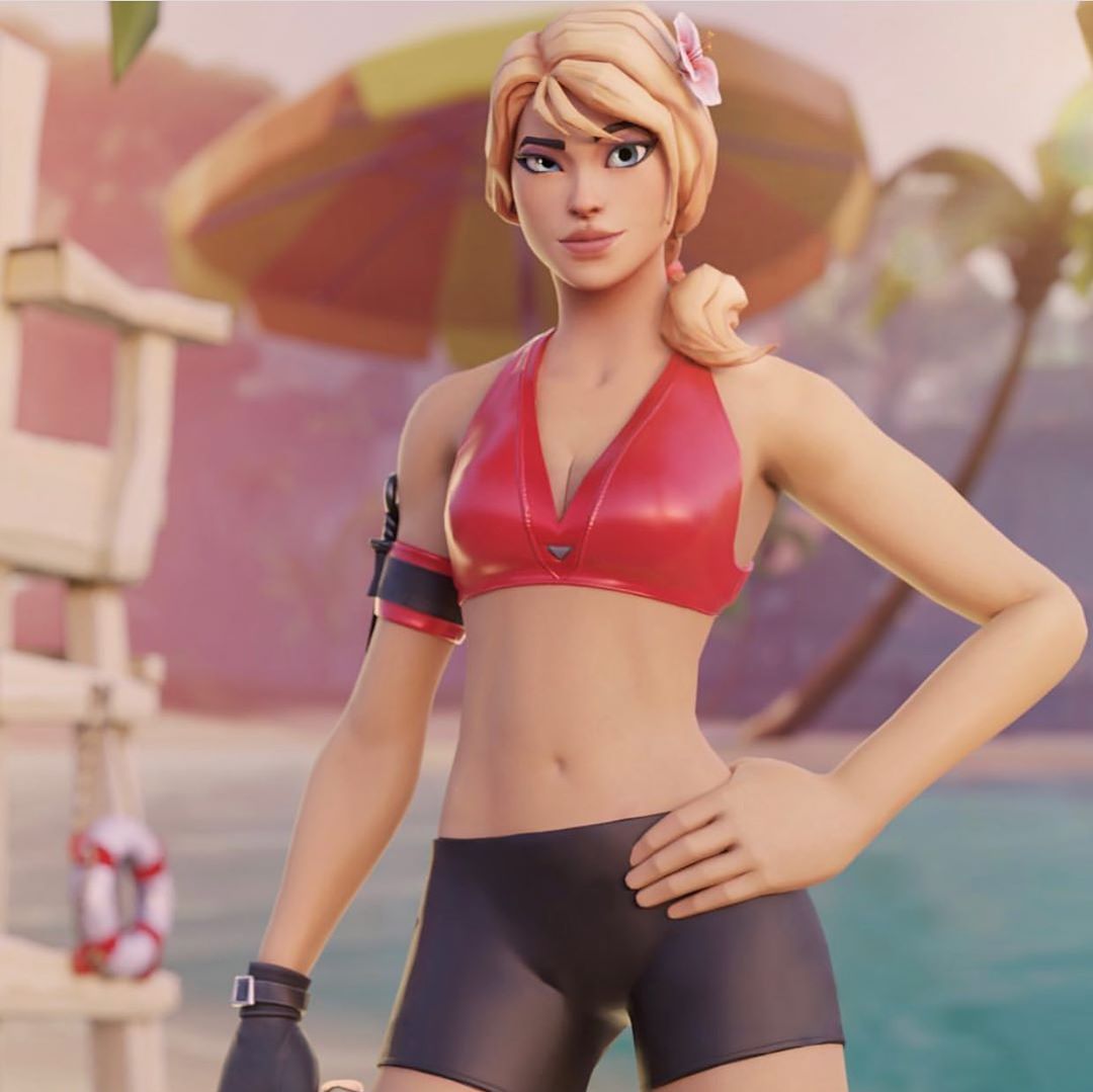 Tons of awesome summer girl Fortnite wallpapers to download for free. 
