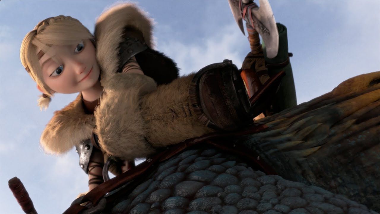 HOW TO TRAIN YOUR DRAGON 2 Fetch Clip
