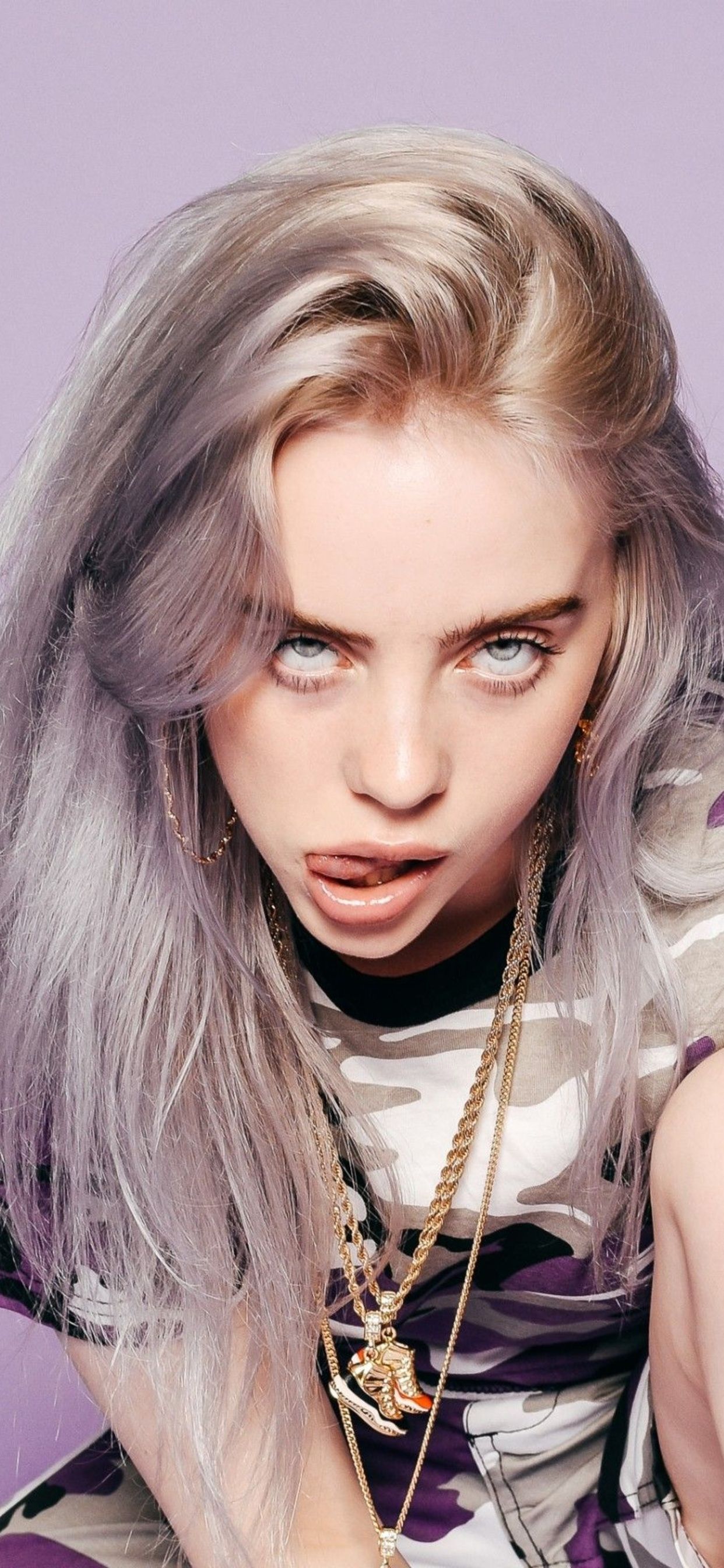 Billie Eilish iPhone XS MAX HD 4k Wallpaper, Image, Background, Photo and Picture