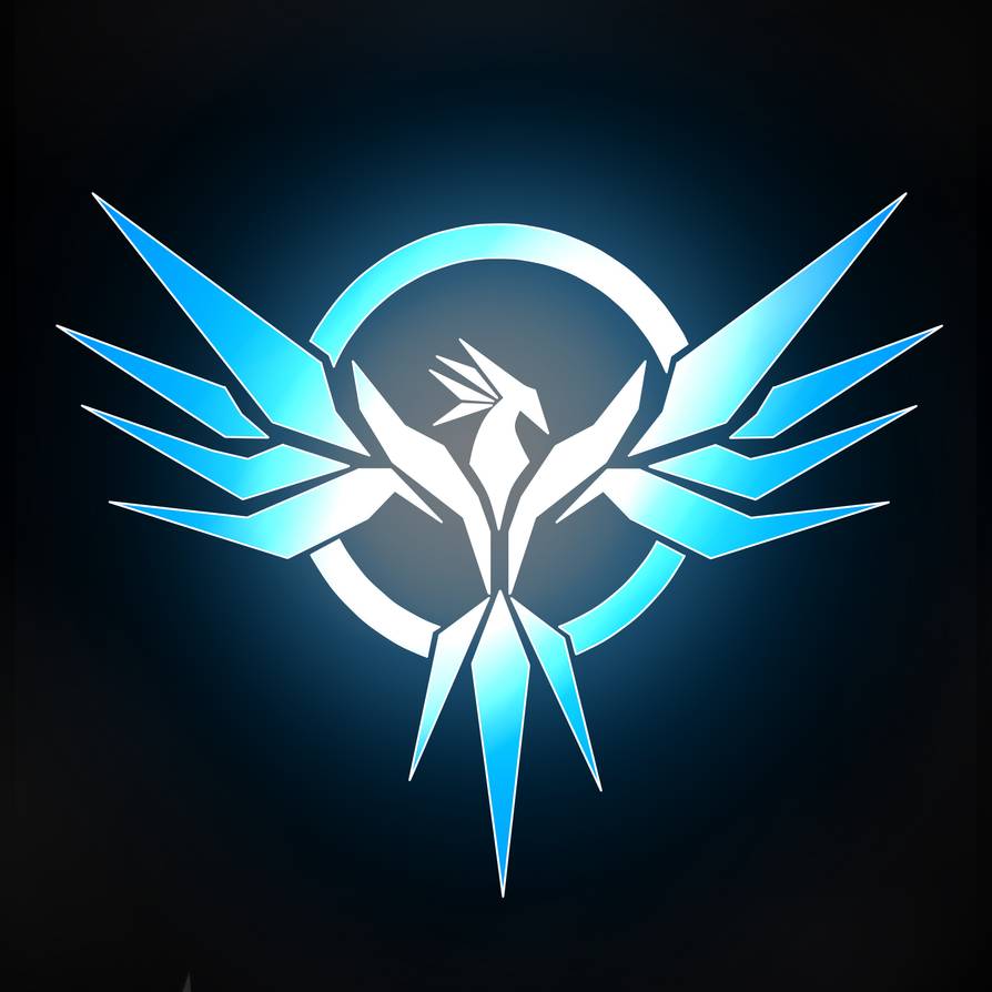 Blue Phoenix Wallpaper