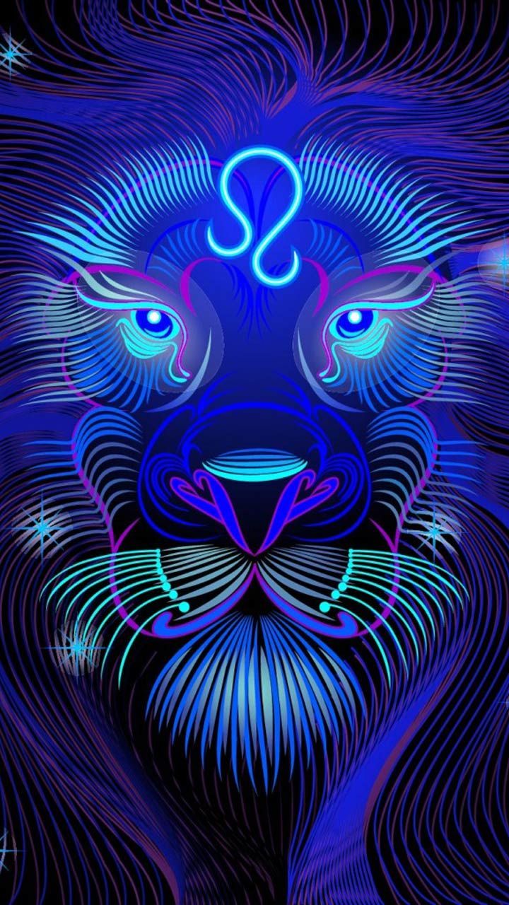 New Neon Color Lion Face Shape Background Vector, Lion, Lion Neon, Lion Neon  Background Background Image And Wallpaper for Free Download