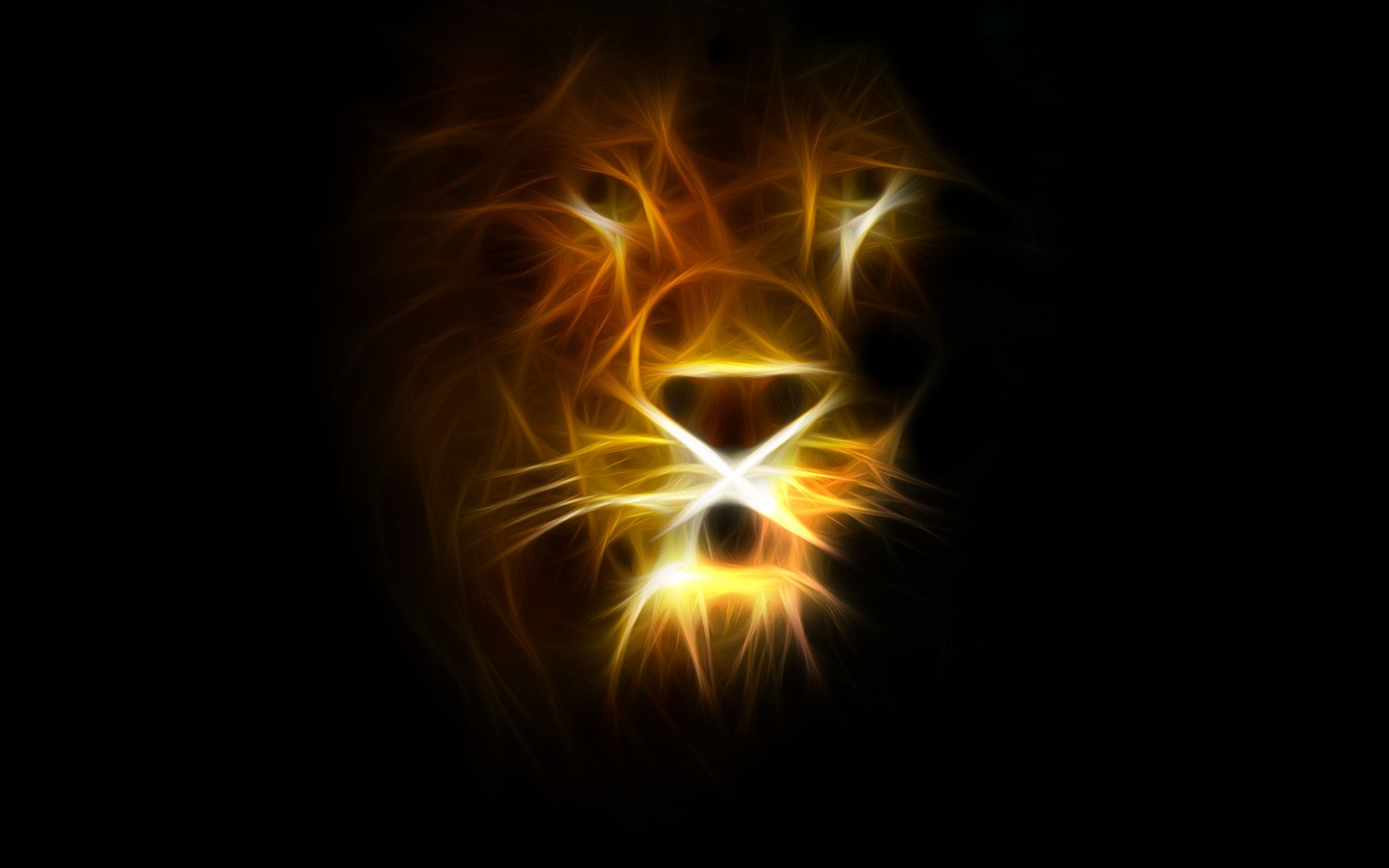 Neon Lion Wallpapers Wallpaper Cave