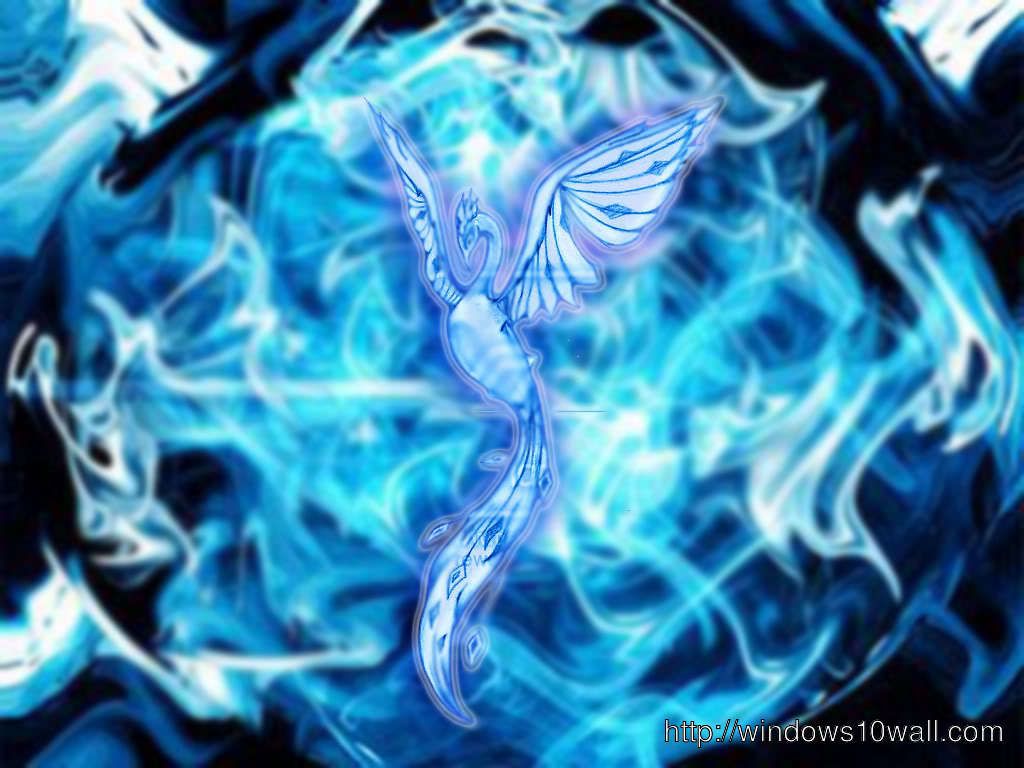 Blue Phoenix, Ice Phoenix HD wallpaper | Pxfuel