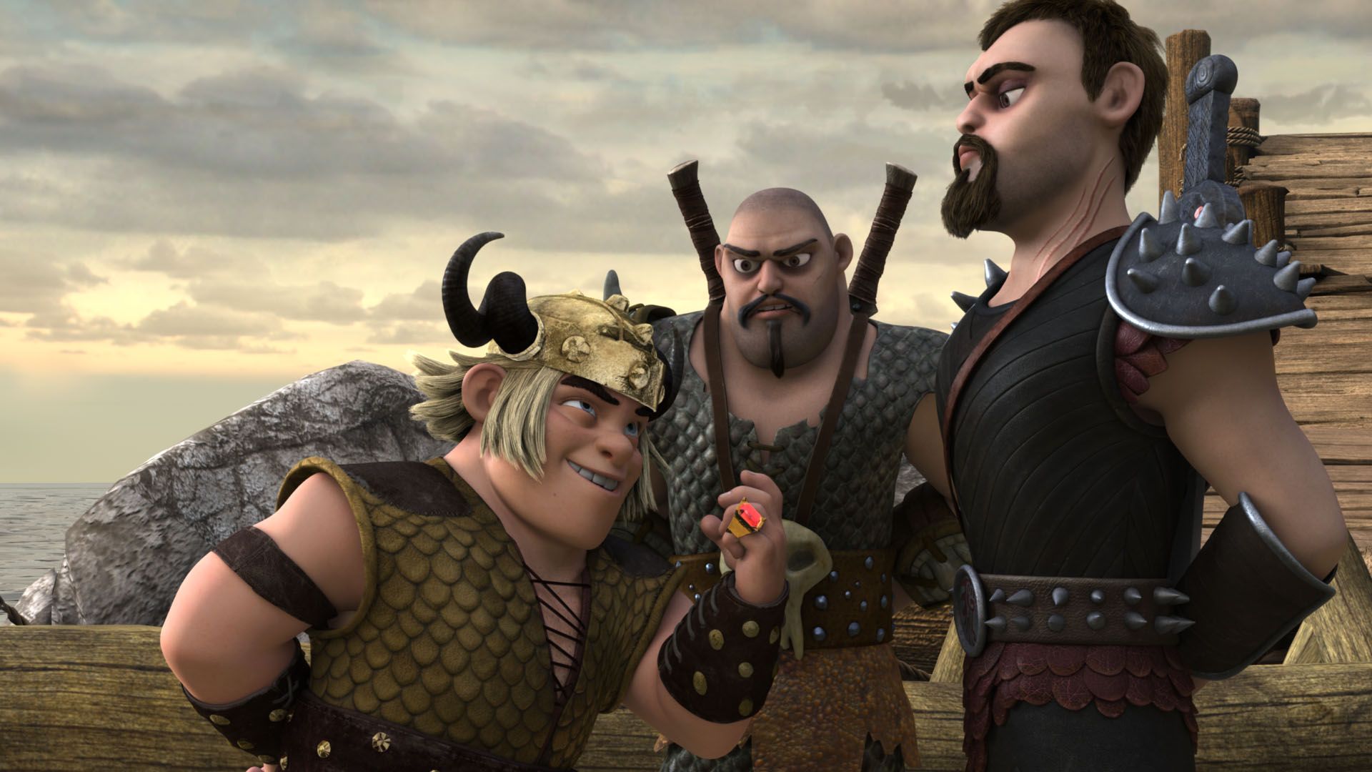 DreamWorks DRAGONS: RACE TO THE EDGE Season 3 On Netflix Friday