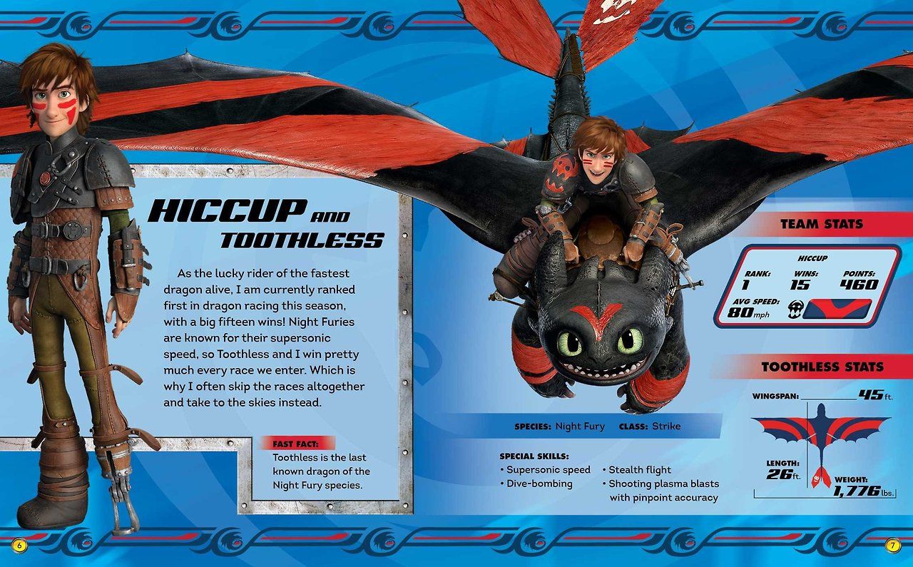 HTTYD 2 to Race