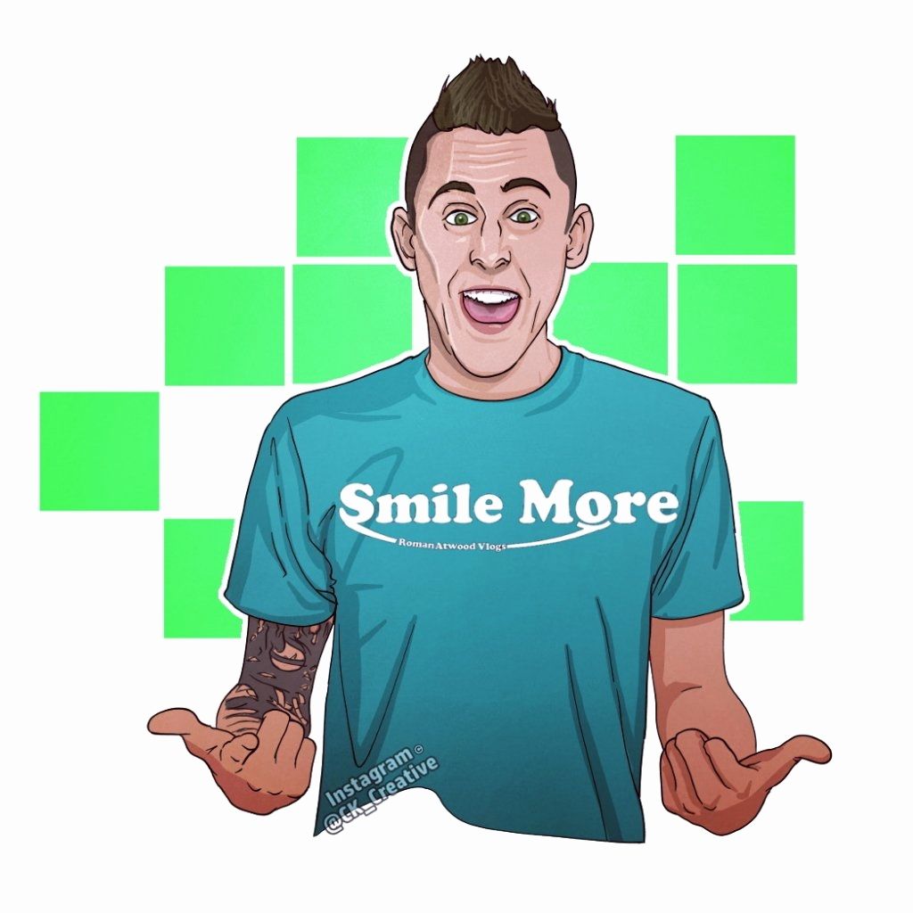 Smile More Wallpaper Romanatwood New Chris Kemp Creative On Twitter here You Go Romanatwood A T to You Smile More Romanatwood This Month of The Hudson