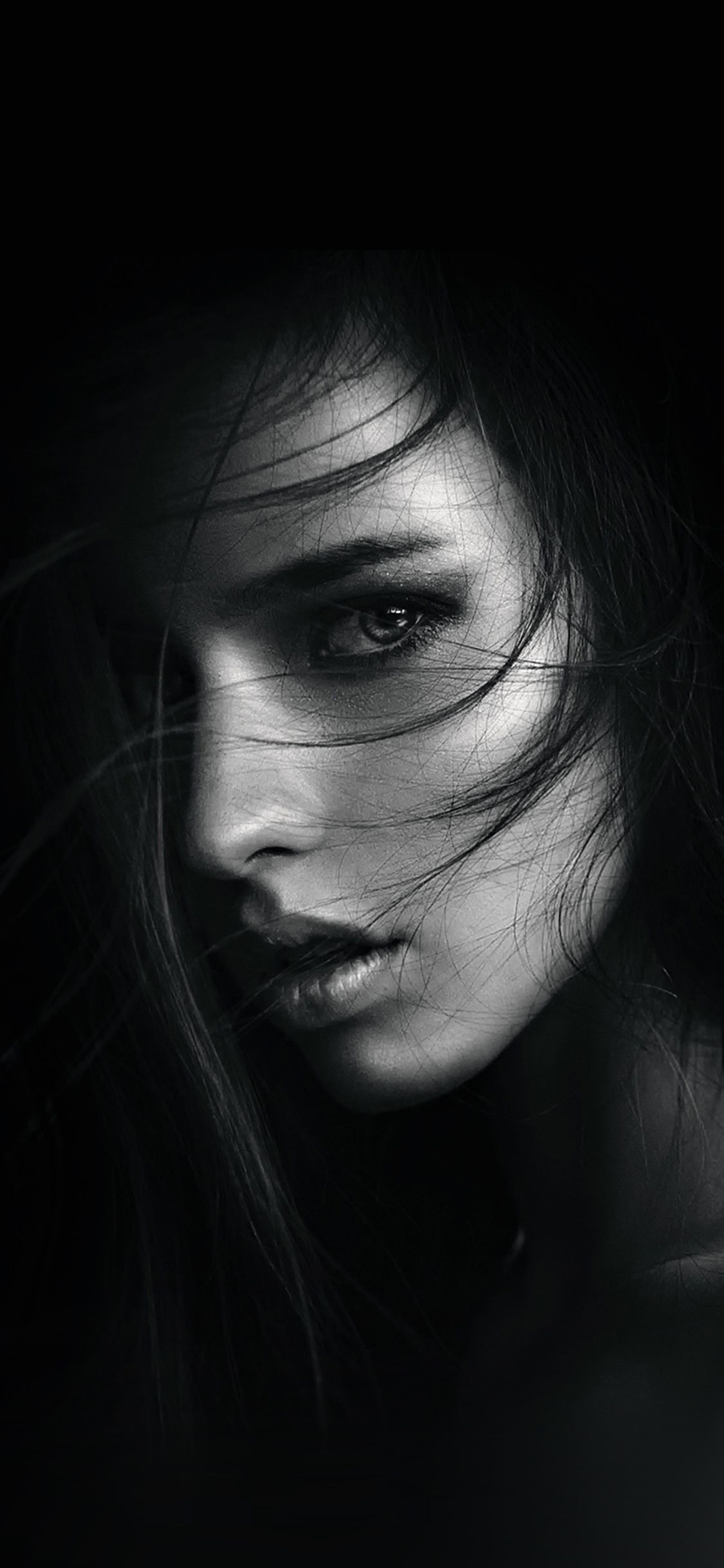 Girl Dark Wallpapers Wallpaper Cave