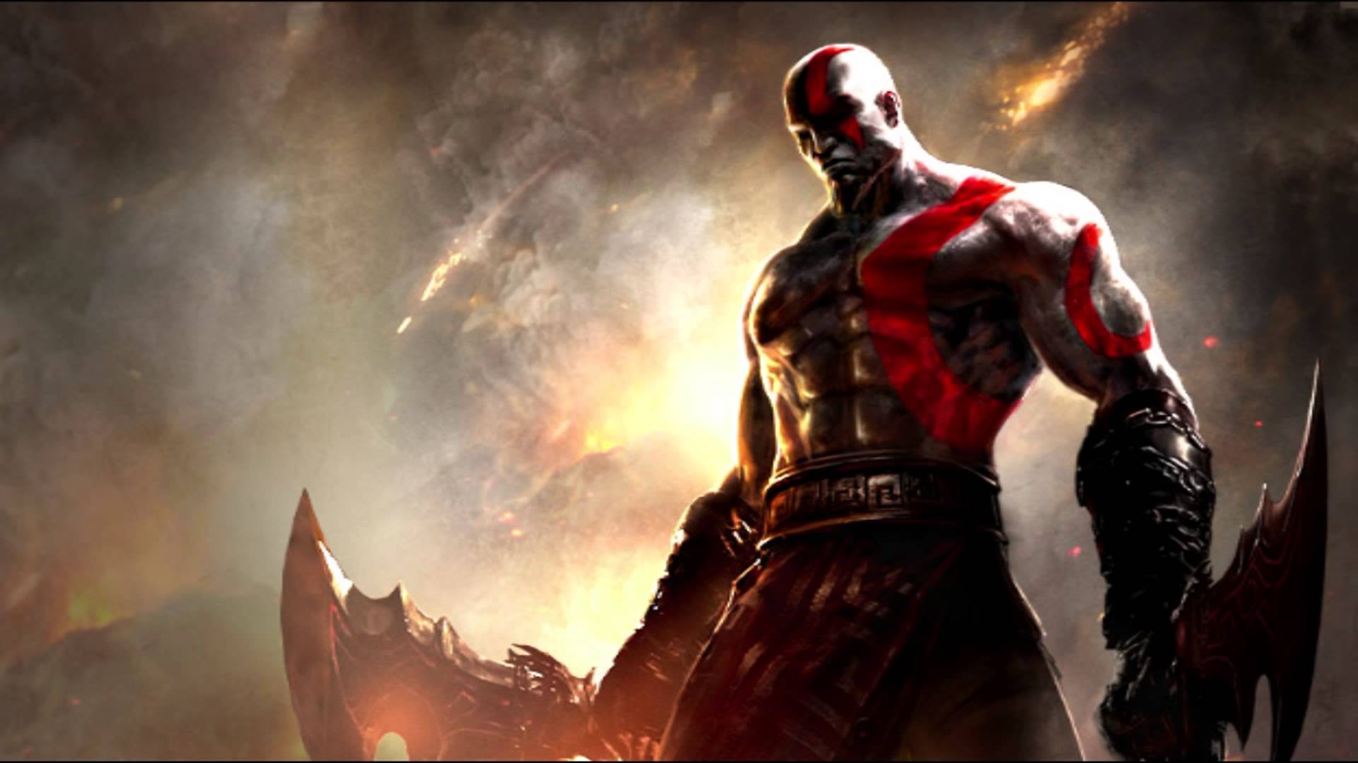 God of War Kratos Spartan Rage Art Wallpapers - Kratos Wallpaper