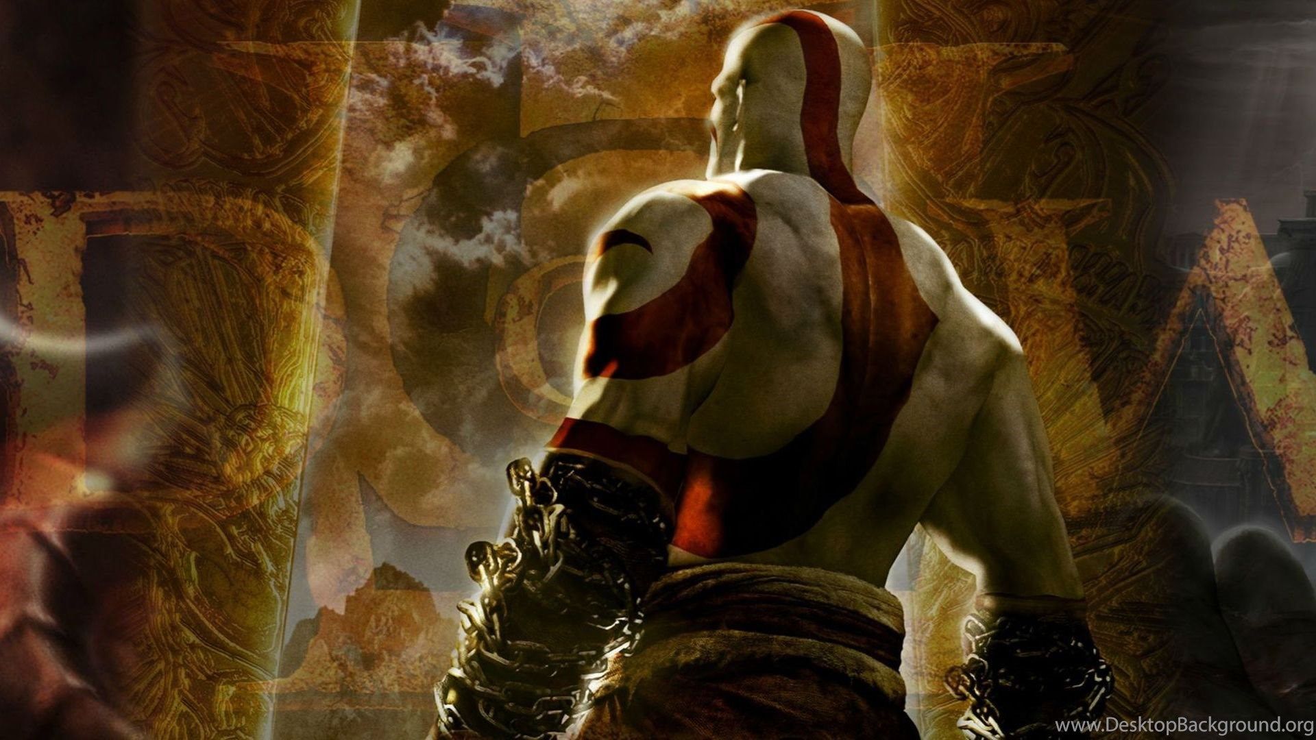 Sparta rage God of War Kratos wallpaper, 1920x1080, 267440