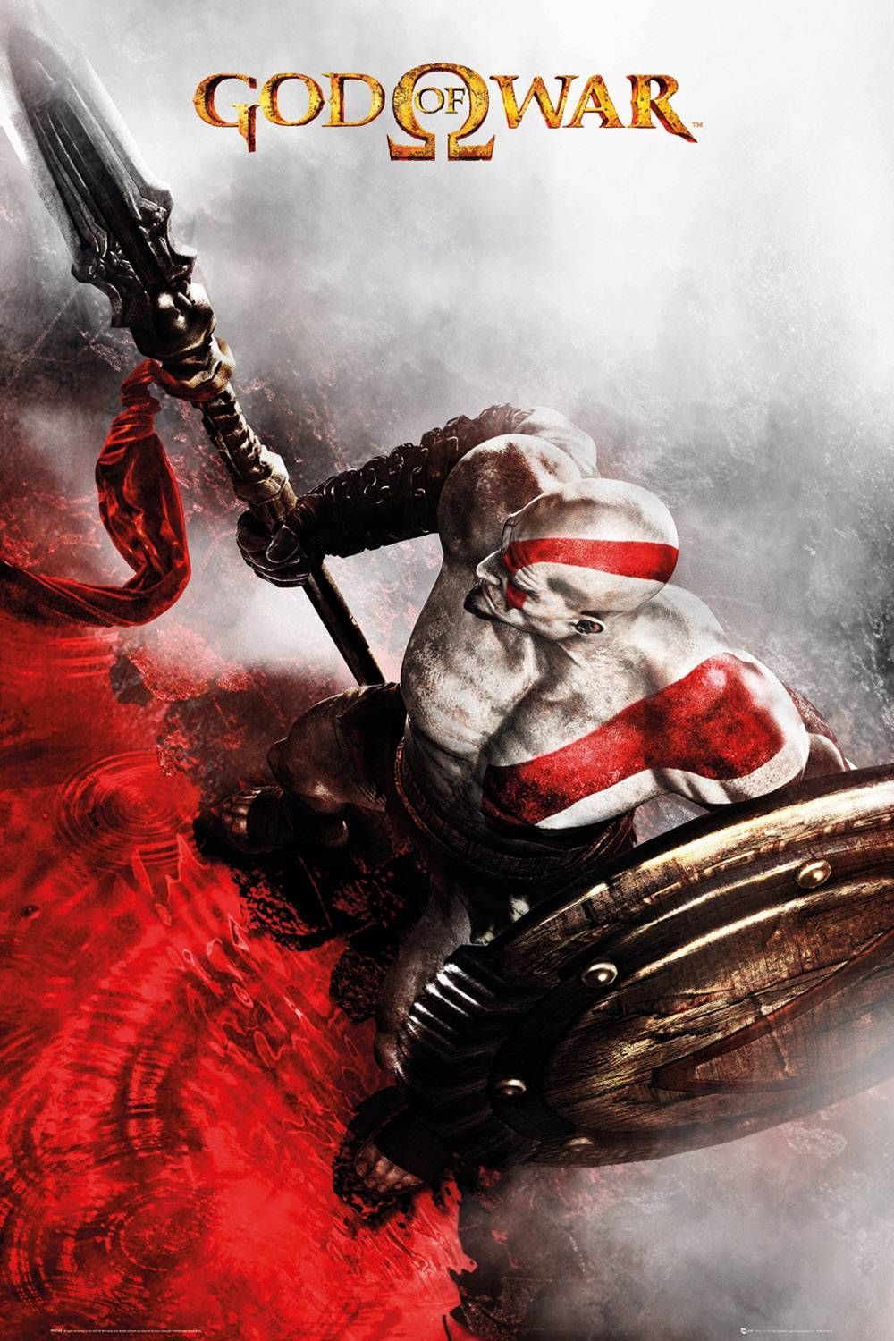 Sparta rage God of War Kratos wallpaper, 1920x1080, 267440