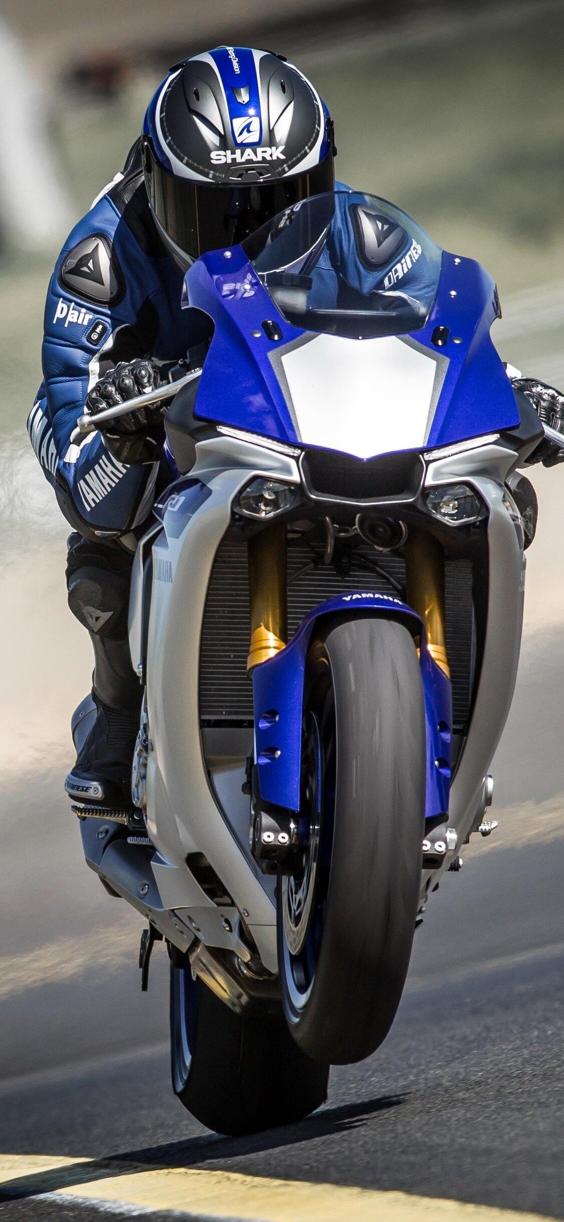 Yamaha YZF R1 2016 iPhone XS, iPhone iPhone X HD 4k Wallpaper, Image, Background, Photo and Picture
