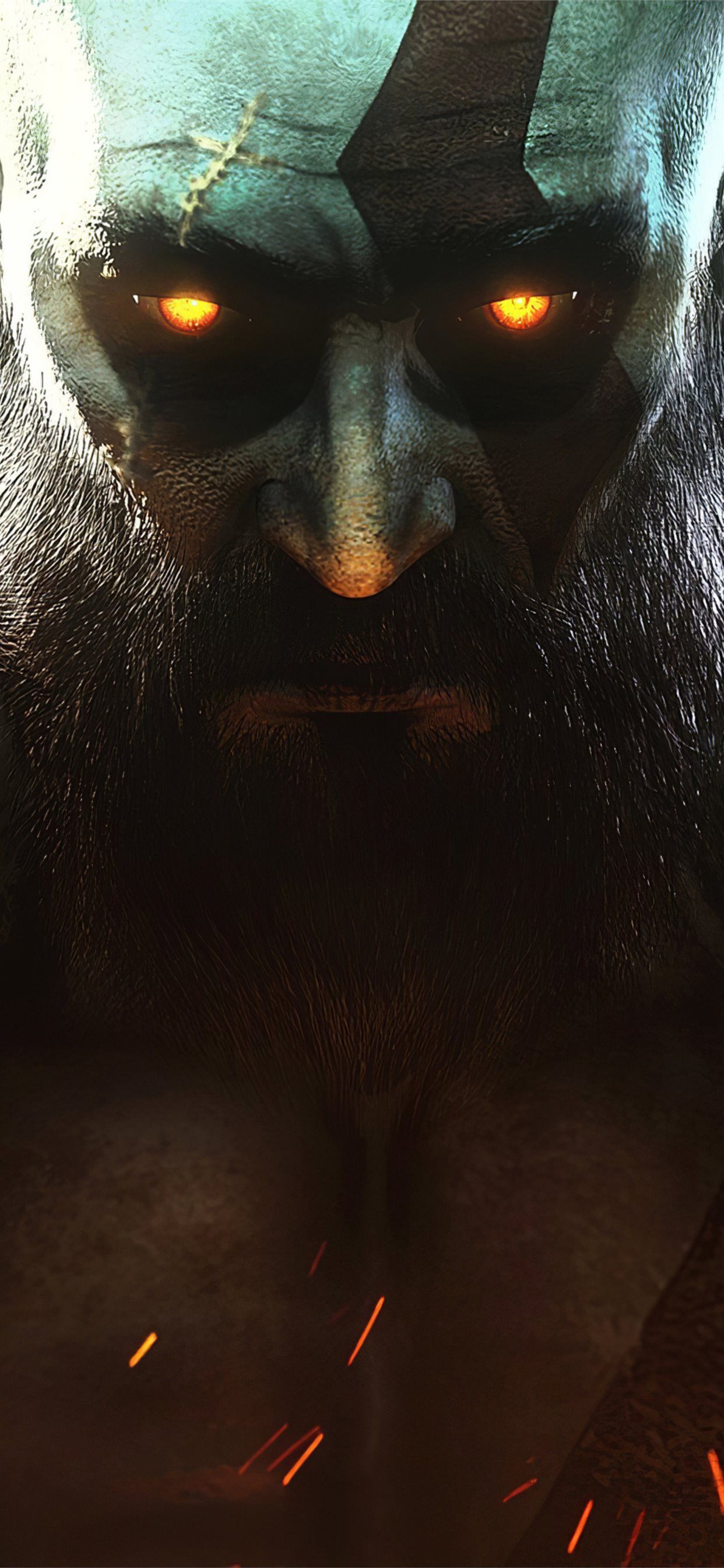 ghost of sparta god of war iPhone 11 Wallpaper Free Download