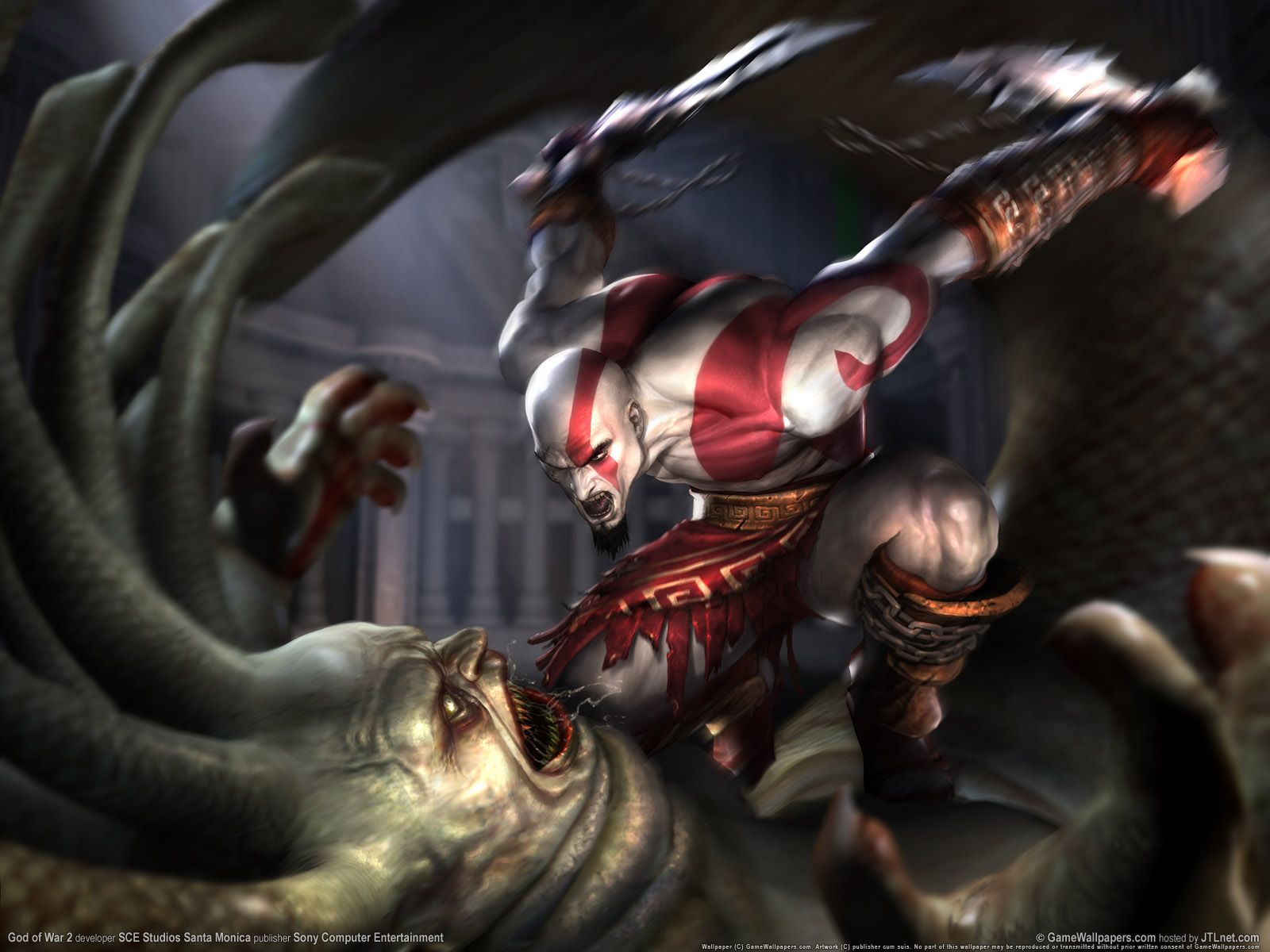 God Of War Ghost Of Sparta FREE HD WALLPAPERS