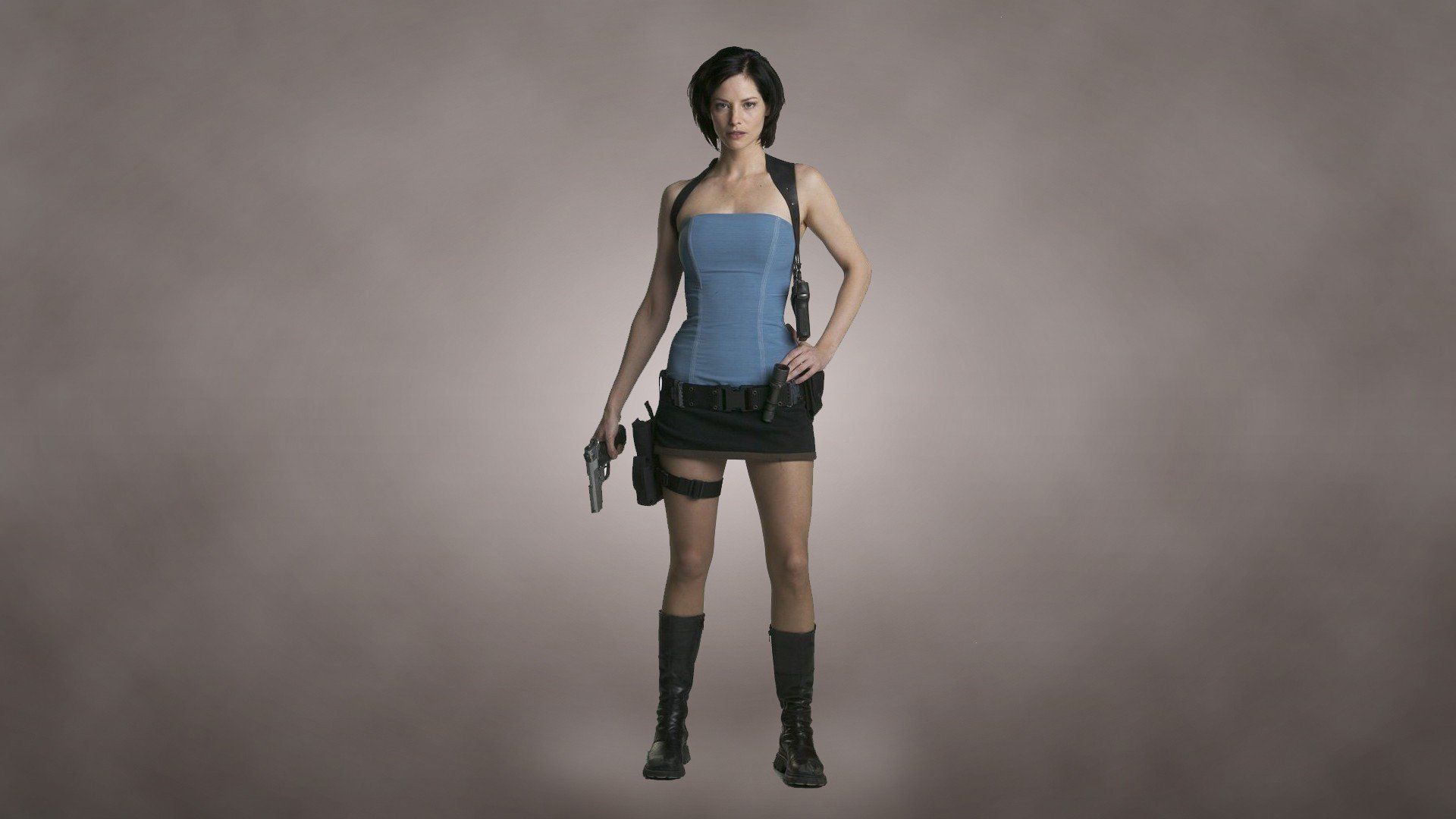 Sienna guillory jill valentine hi-res stock photography and images