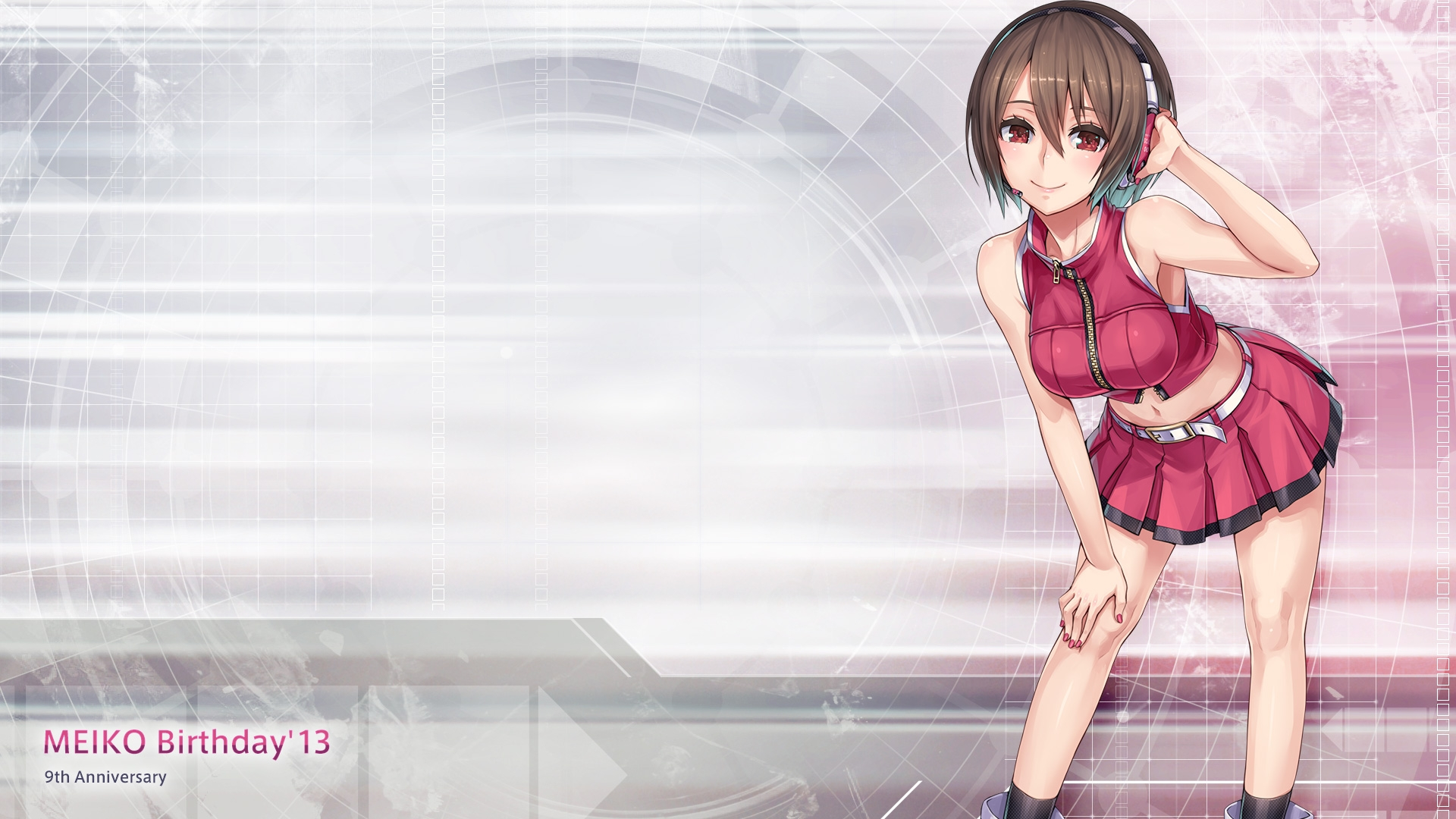 Wallpaper Vocaloid MEIKO