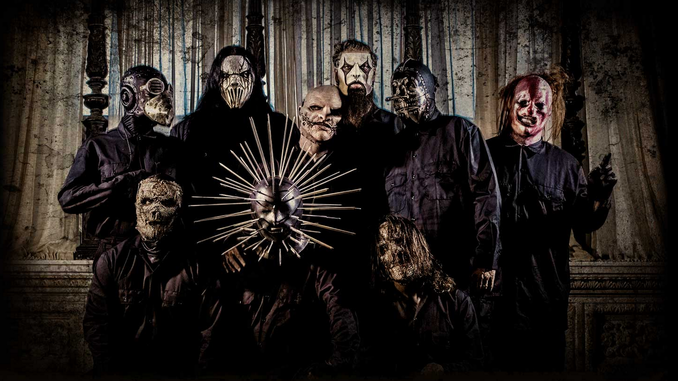 The evolution of Slipknot masks
