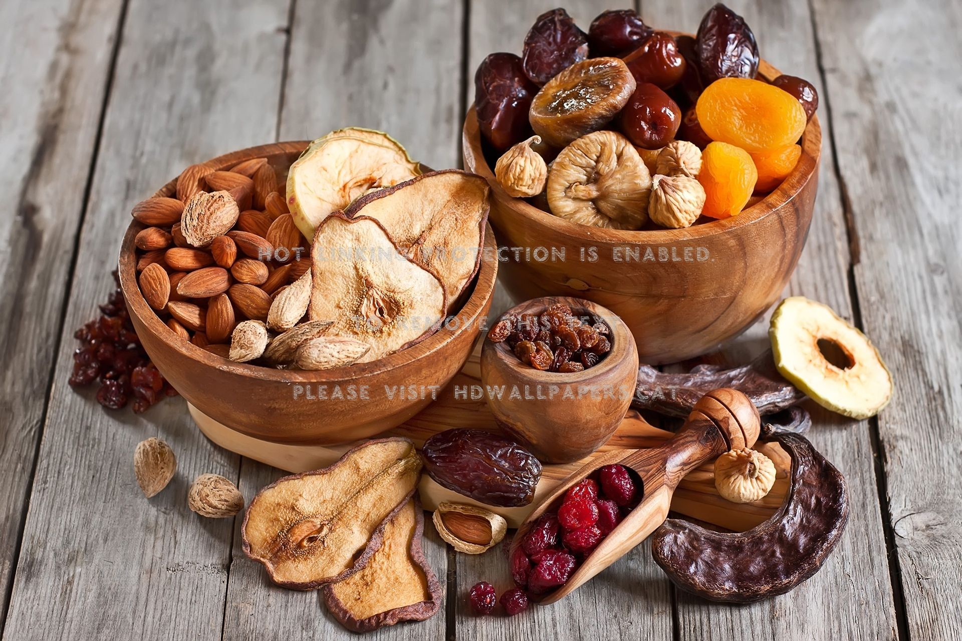 dried fruits & nuts dry food photo abstract