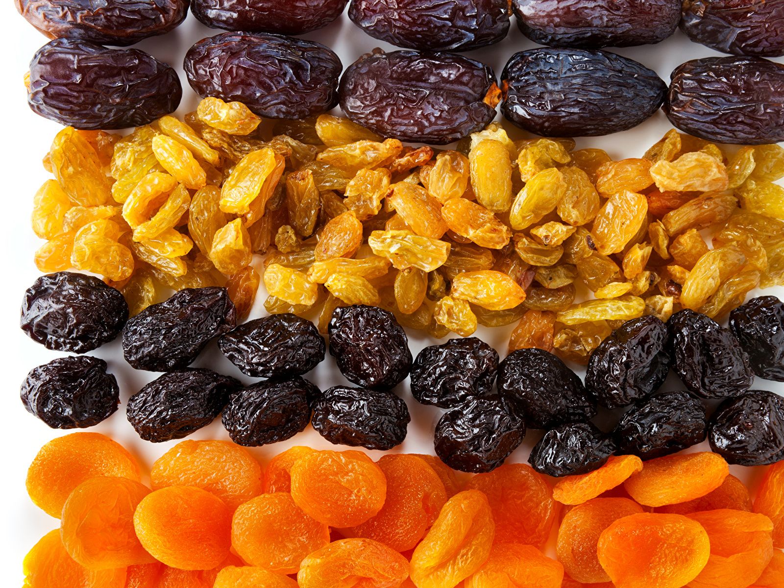 Picture Dried fruit Raisin Apricot Plums Dried apricot 1600x1200