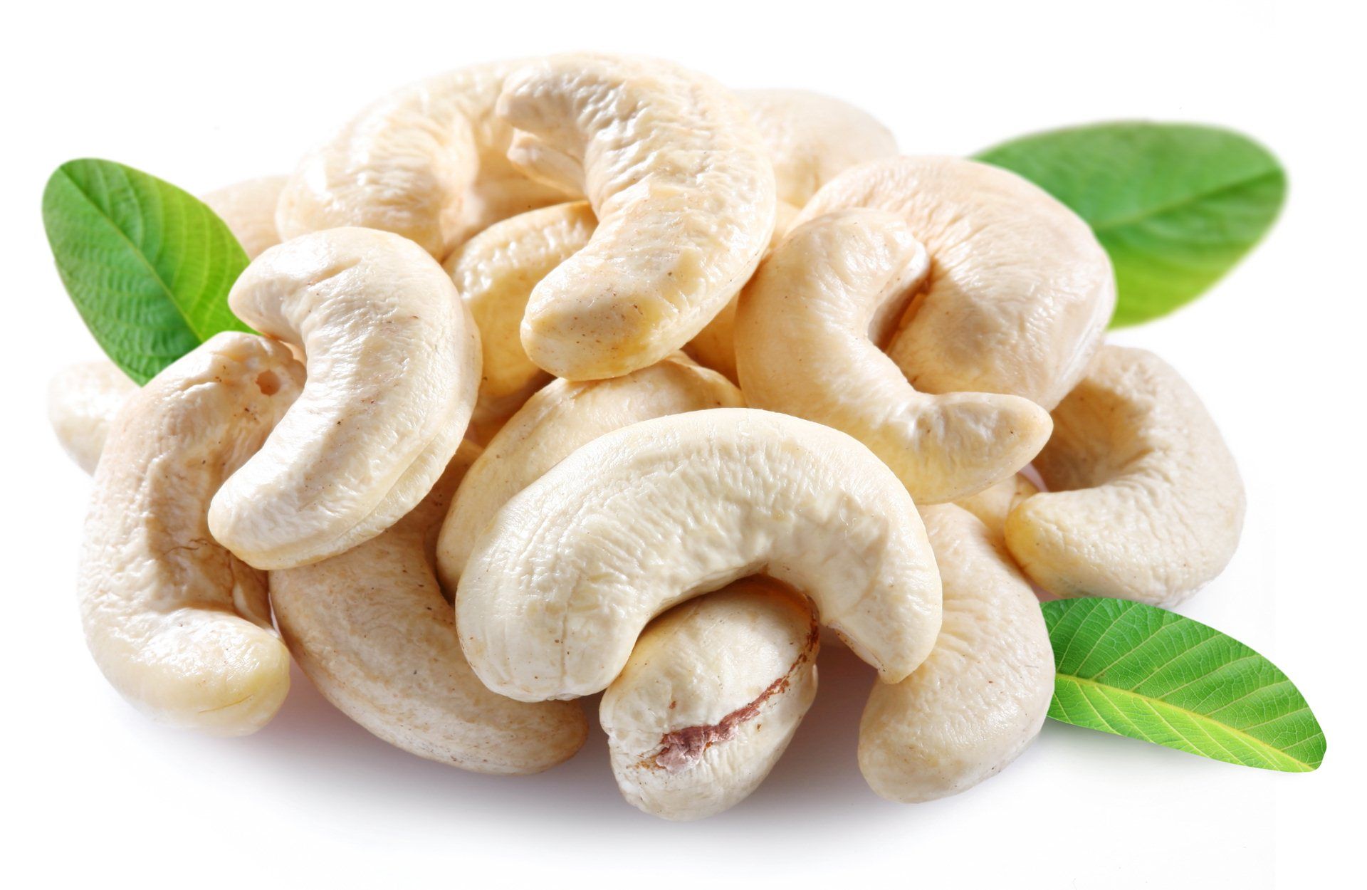Dry Fruits Cashew Nuts HD Wallpaper