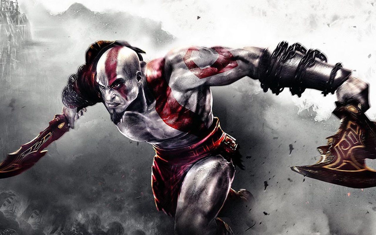 3D #Game #Wallpaper. Kratos god of war, God of war, Gaming wallpaper hd