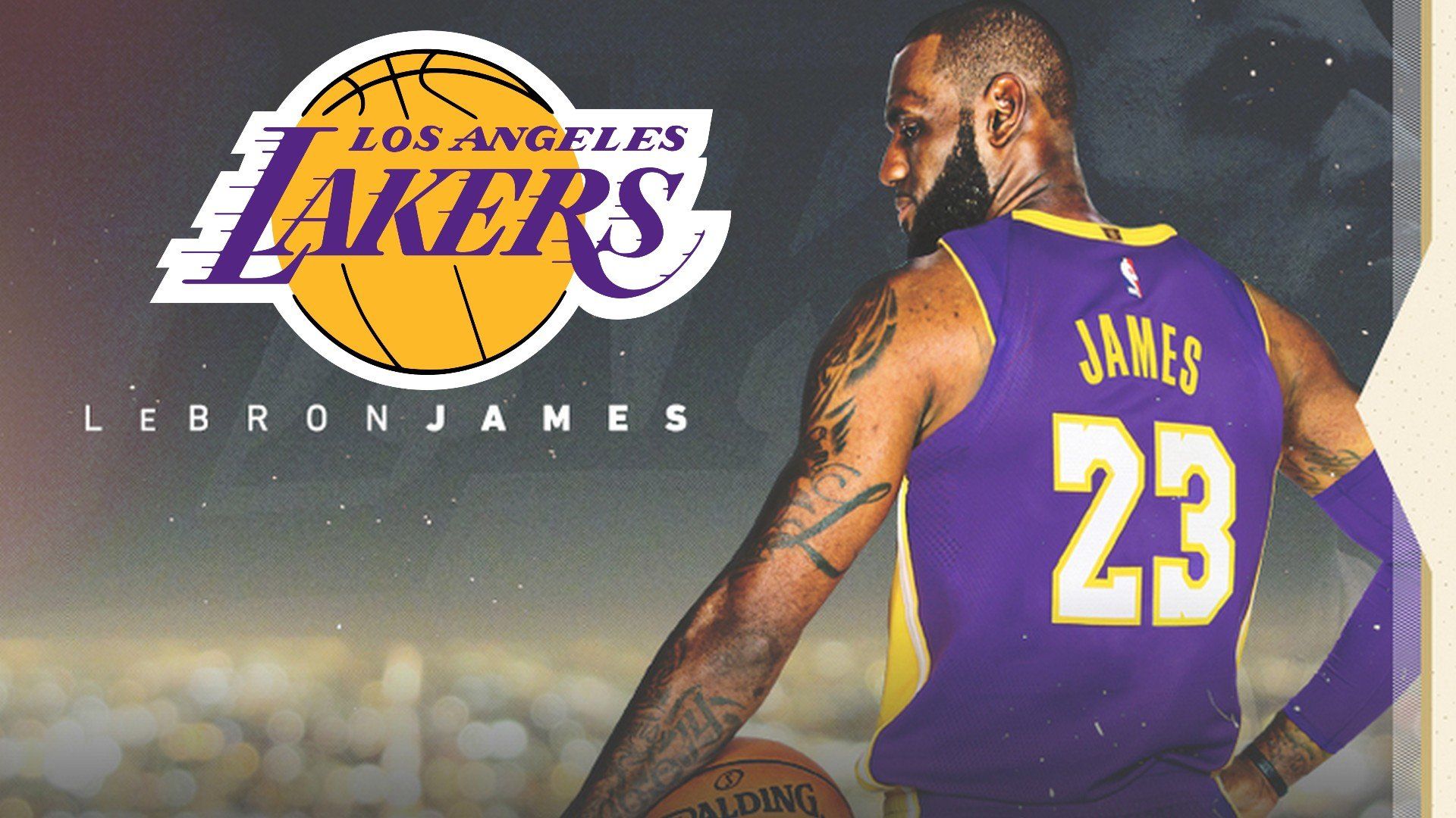 Lebron James Lakers Wallpaper HD PC
