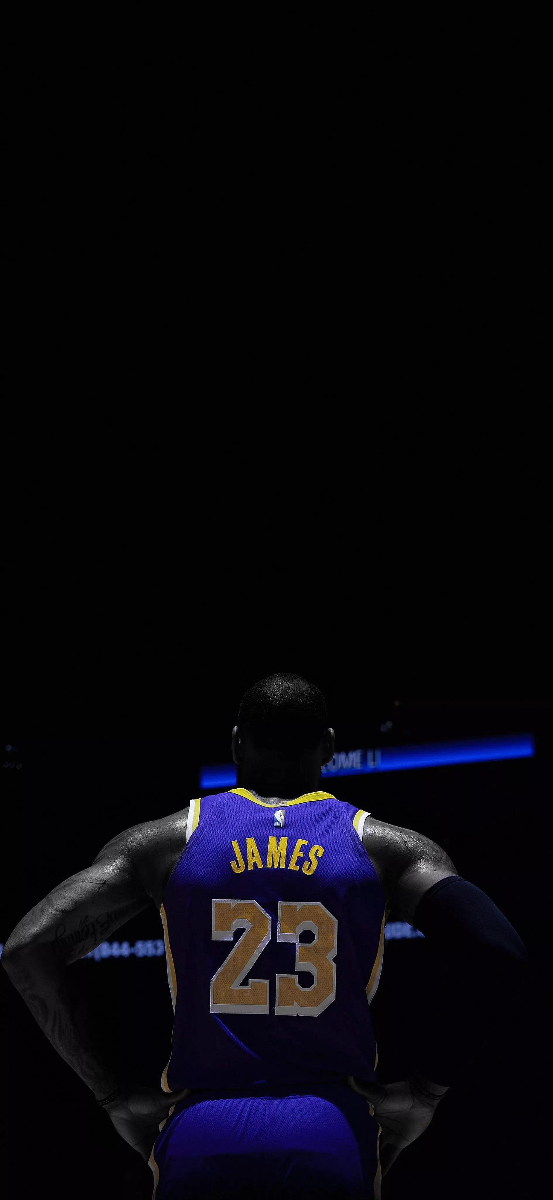 LeBron James 2020 wallpaper