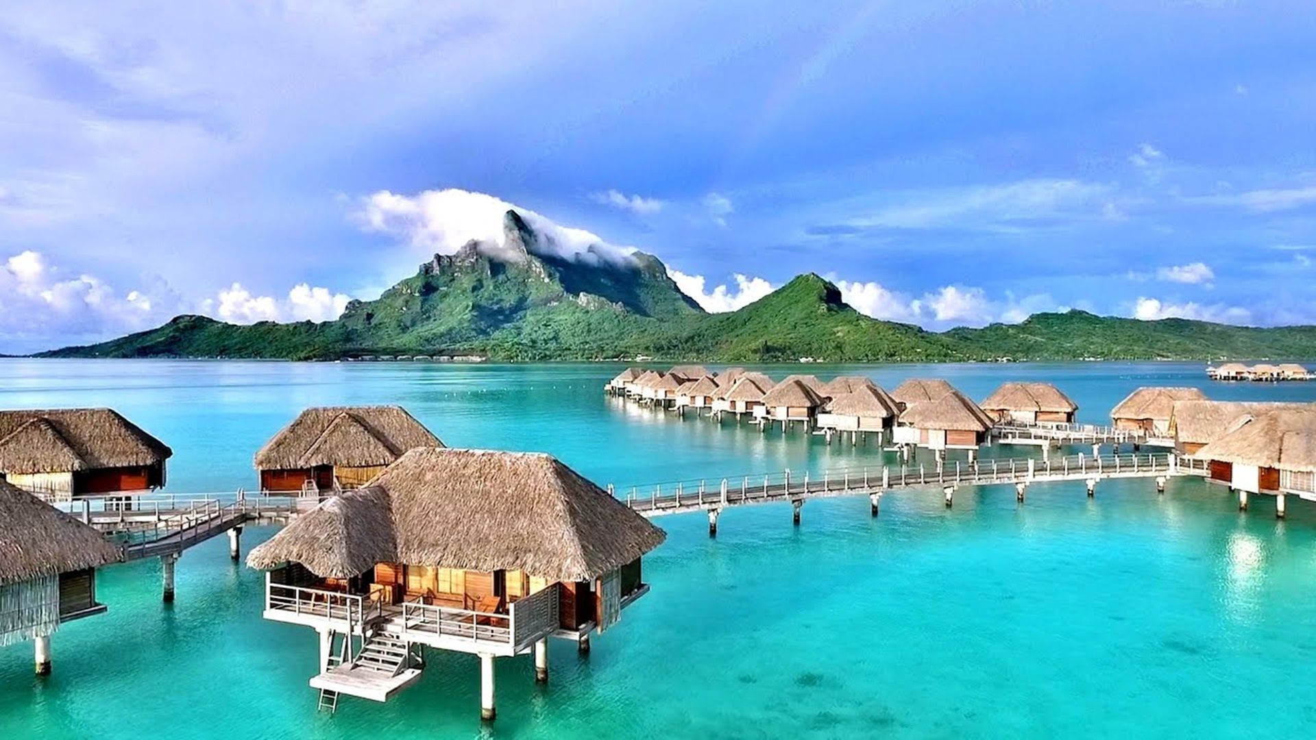 Four Seasons Bora Bora Wallpaper Free Four Seasons Bora Bora Background