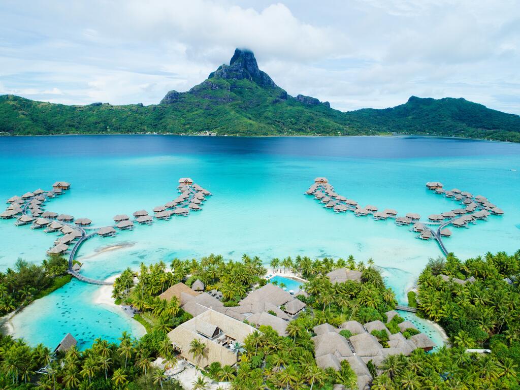 Resort InterContinental Bora Bora Thalasso, French Polynesia