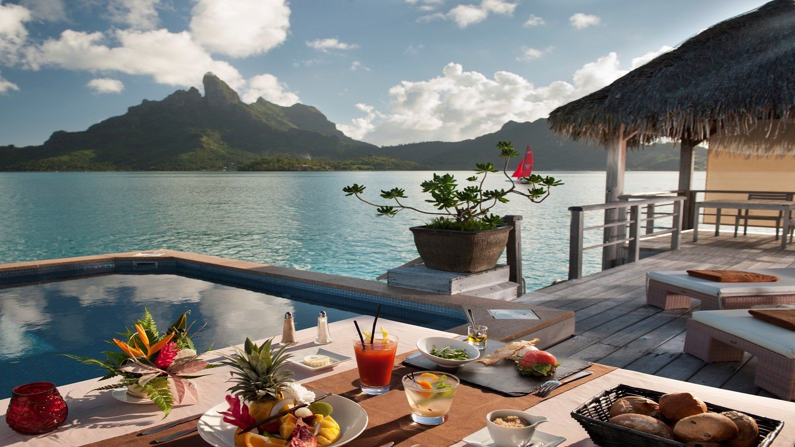 The St. Regis Bora Bora Resort French Polynesia Platinum Gold
