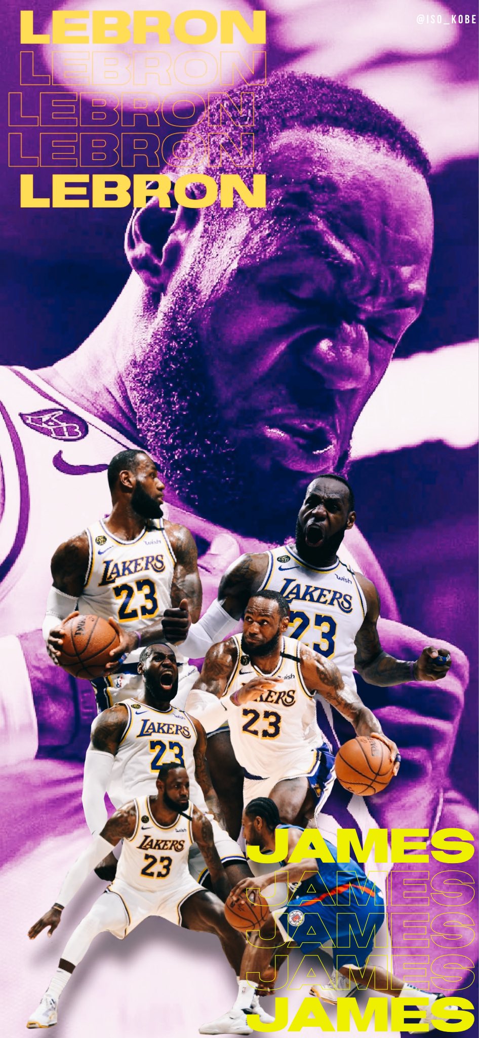 LeBron James 2020 wallpaper