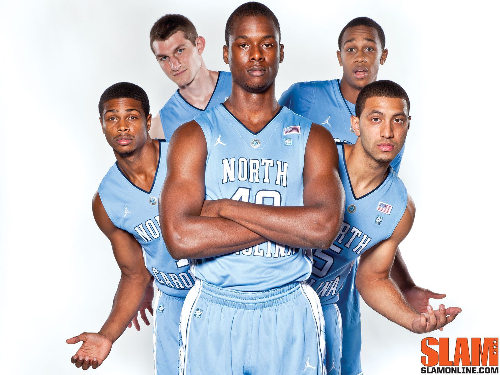 North Carolina Tar Heels Basketball Wallpaper