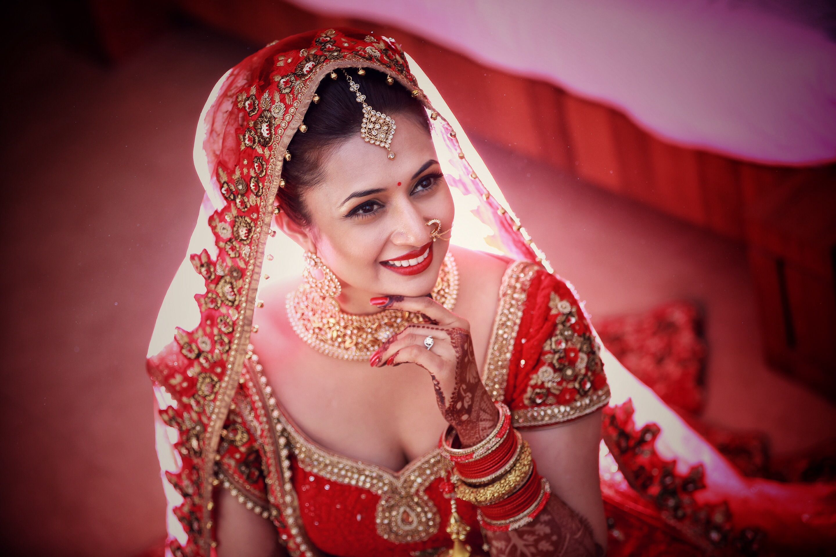 #Lehenga, #Divyanka Tripathi, #Traditional, #Indian, #Bride, #Marriage, #Wedding. Mocah.org HD Wallpaper