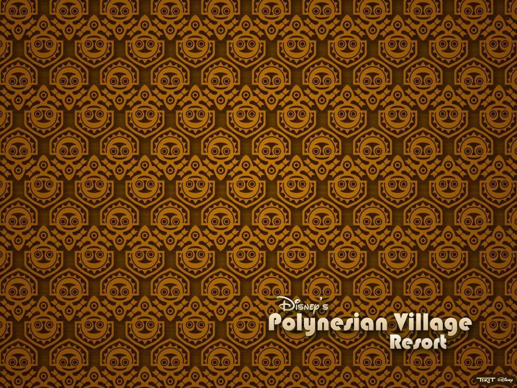 Download Our Retro Disney's Polynesian Village Resort Wallpaper. Disney Parks Blog