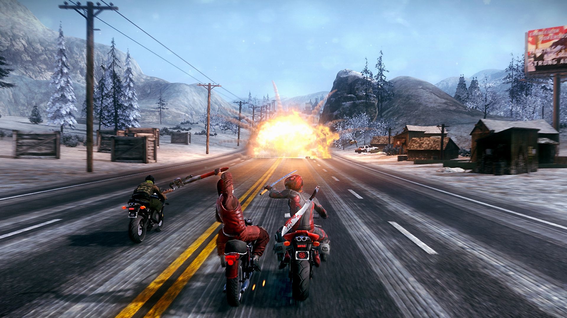 Road Redemption Game