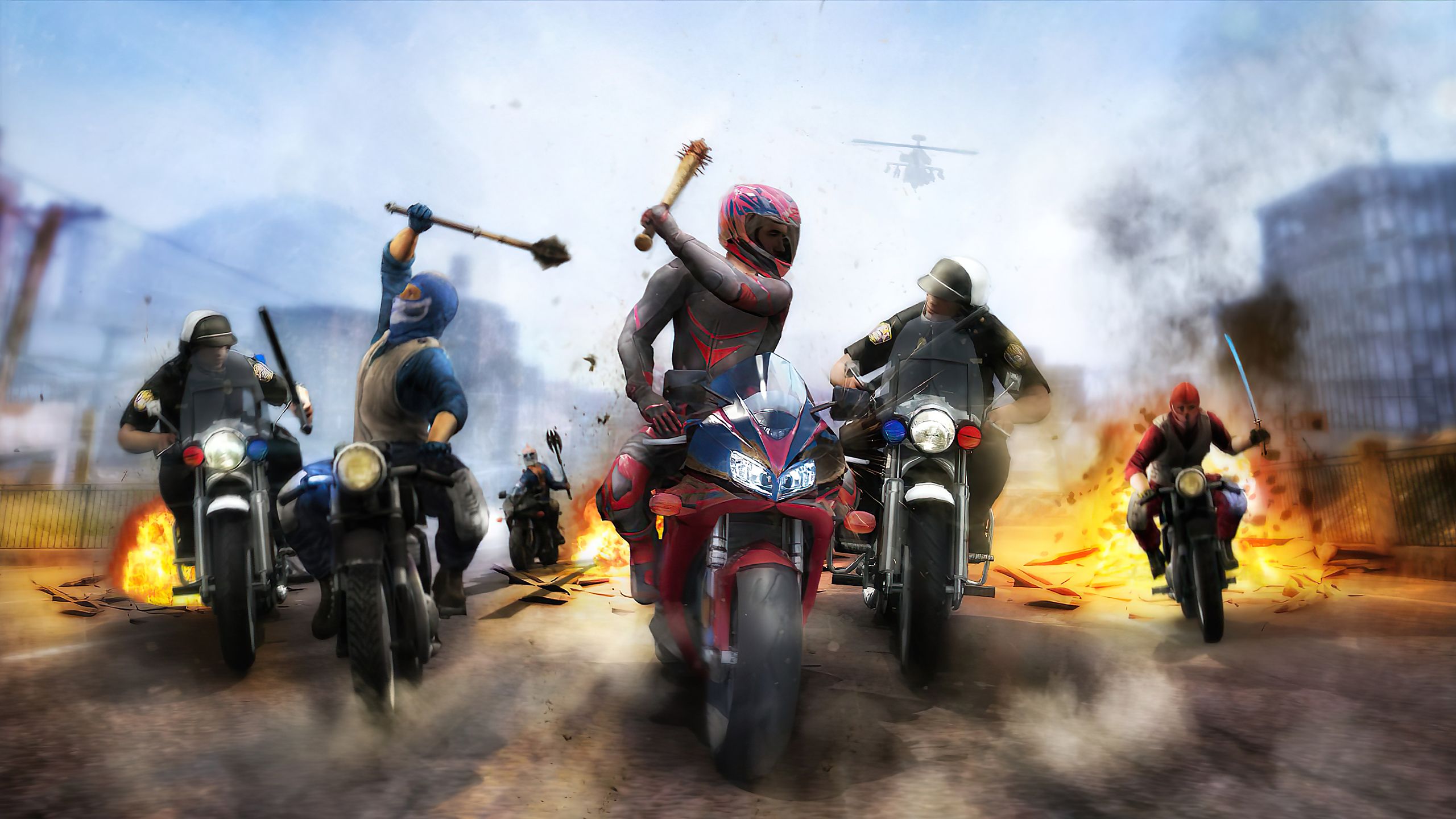 Road Redemption iPhone XS MAX Wallpaper, HD Games 4K Wallpaper, Image, Photo and Background