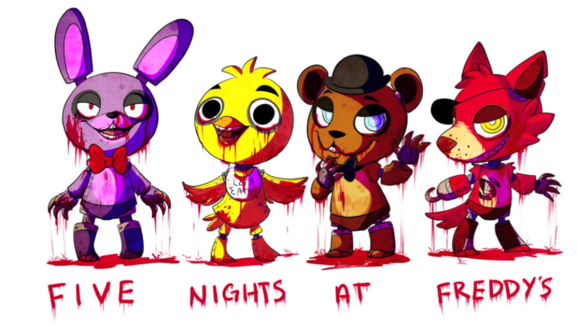 Cute Fnaf Wallpapers posted by Zoey Johnson.