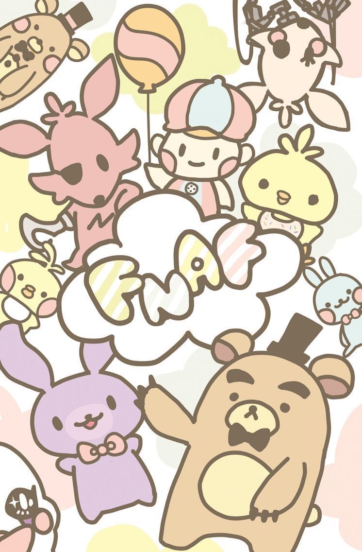 Fnaf Cute Wallpaper