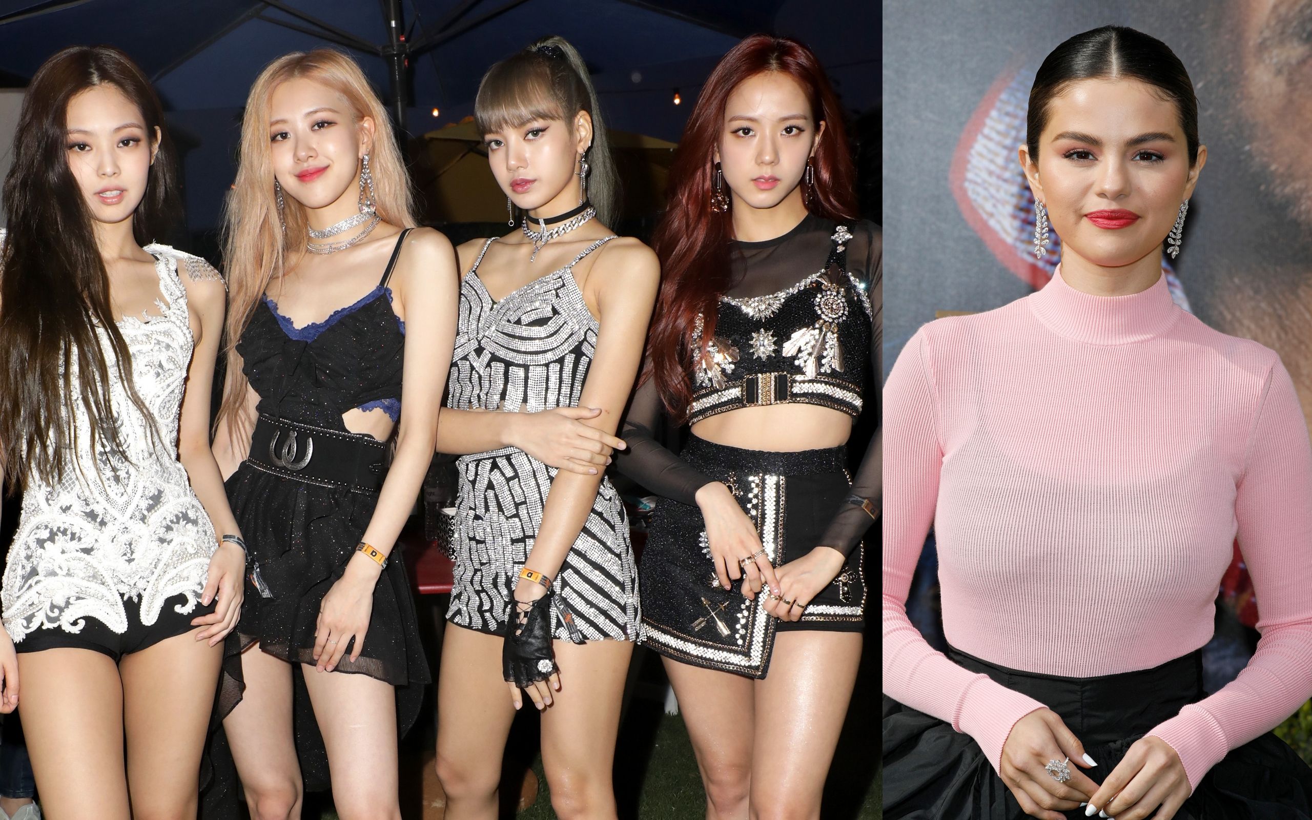 BLACKPINK & Selena Gomez FaceTimed About Ice Cream & It Was Everything