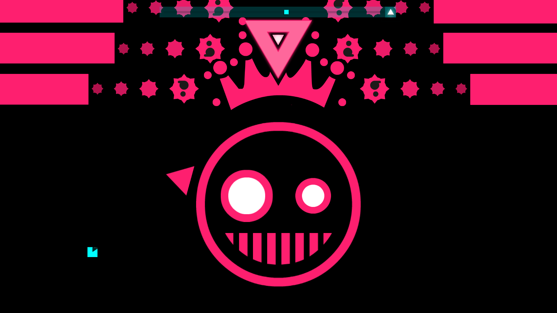 Final Boss, just shapes and beats, natcupcake, HD phone wallpaper