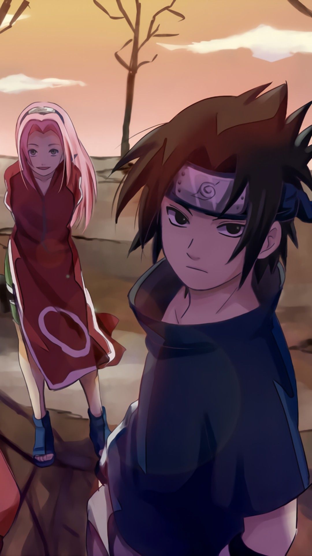 100+] Sasuke Sakura Wallpapers