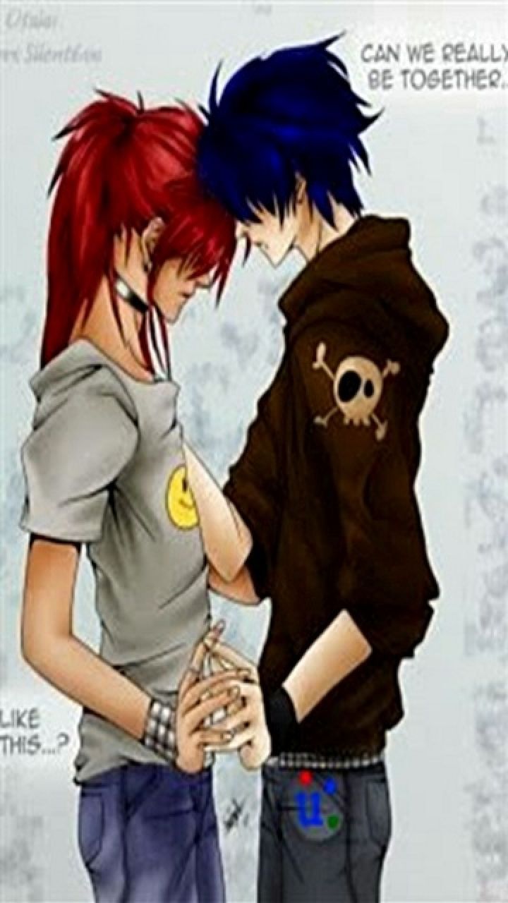 Animated boys wallpaper