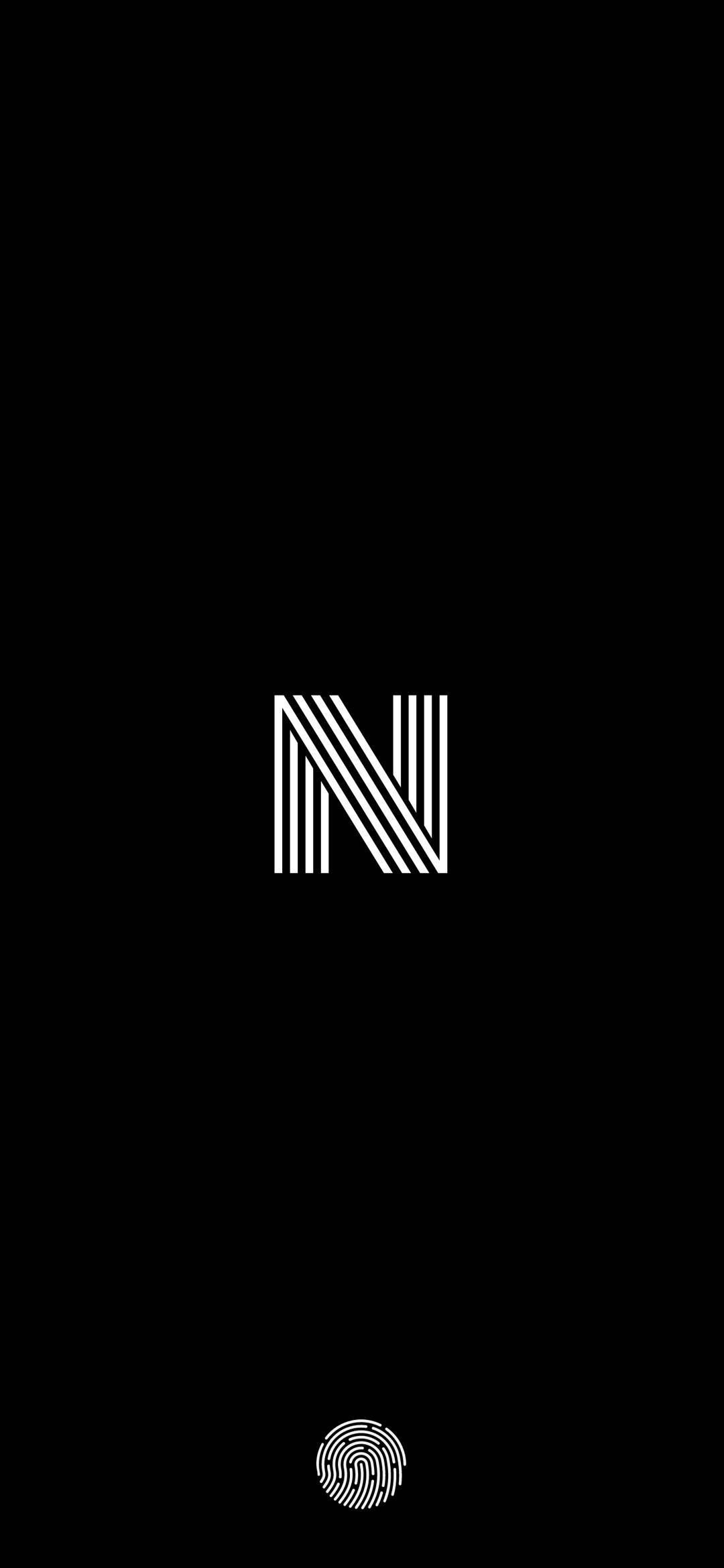 S n letter logo design on black color background Vector Image