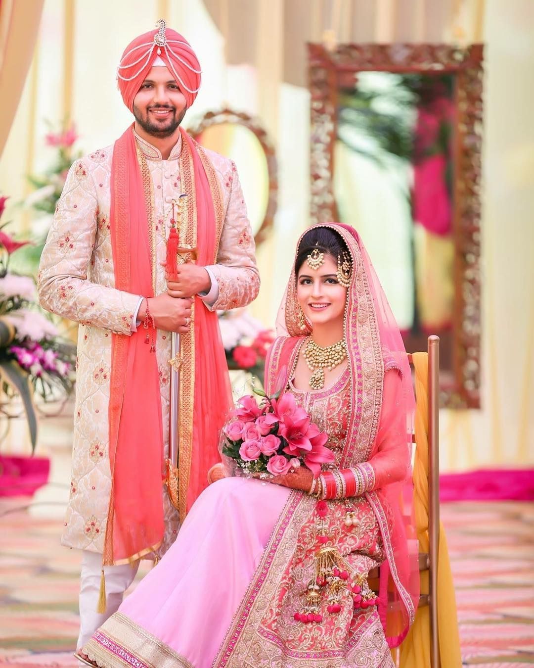 Punjabi couples ideas. punjabi couple, couples, punjabi wedding couple