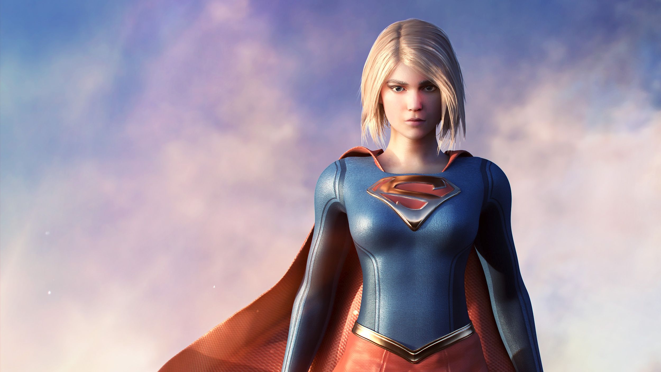 Super Girl Artwork, HD Superheroes, 4k Wallpaper, Image, Background, Photo and Picture